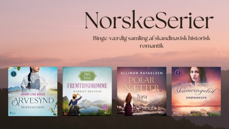 Bingeværdig historisk romance til din sommer